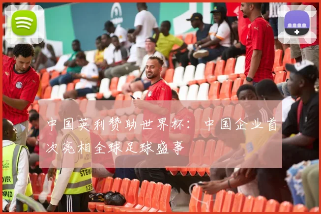 中国英利赞助世界杯：中国企业首次亮相全球足球盛事