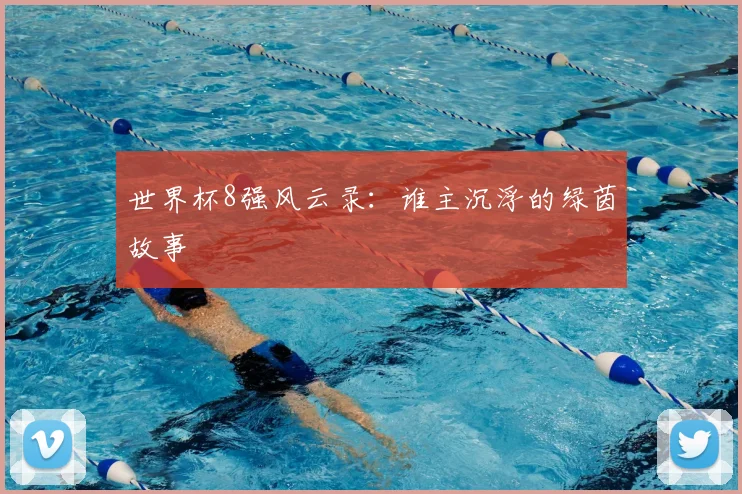 世界杯8强风云录:谁主沉浮的绿茵故事
